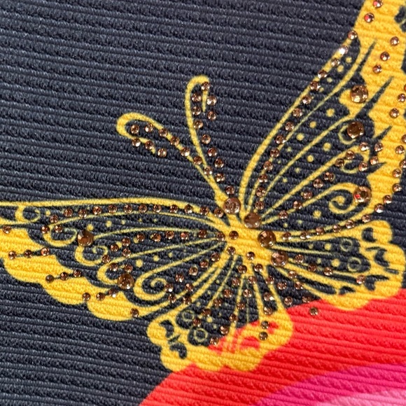 PAPILLON Jewelled Sleeveless Dress - Picture 5 of 7